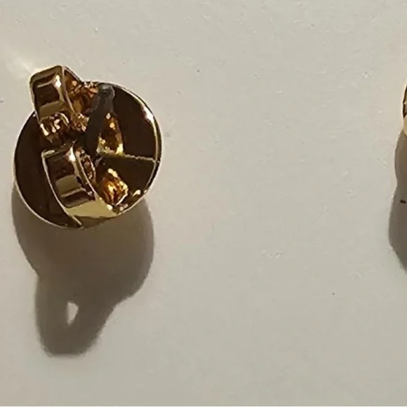 Tory Burch Kira Linear Double Drop Earrings - Picture 5 of 6